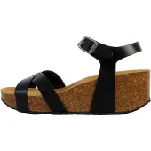 Plakton Sandales noir