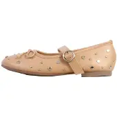 Poti Pati Ballerine Enfant à Bride Super Mode