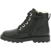 Kickers Bottines en cuir Enfant Kick Bluck