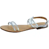 The Divine Factory Sandale - Argent