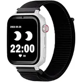 Savefamily GPSSWPBLANCTELNEGR, 4,7 cm (1,85"), écran tactile, 8 Go, Wi-Fi, GPS