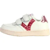 Victoria Baskets basses enfant TIEMPO filles - Blanc - 22