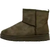 Super Mode Bottines à Enfiler - Vert