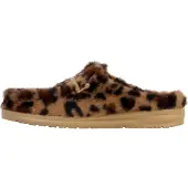 HEY DUDE Mule à Enfiler Wendy Slipper Leo Fur