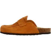 The Divine Factory Mules Mocassin en cuir Noga Gassirette