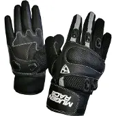 MUGENRACE Halfy Gants Noirs Taille M