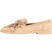 Super Mode Mocassin - - Bellucci - Beige - Semelle synthétique - Confort exceptionnel