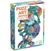 Djeco Puzzle 350 pièces Sea horse