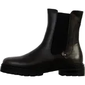 The Divine Factory Bottines 'Stiefeletten mit Reißverschluss' noir
