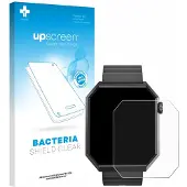 Upscreen Schutzfolie für Rollme Edge Displayschutz Displayschutzfolie Folie Klar antibakteriell