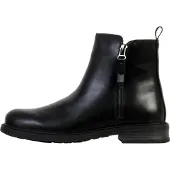 Super Mode Bottines à Zip - Noir