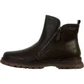 The Divine Factory Bottines 'Stiefeletten mit Reißverschluss' kaki