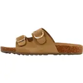 The Divine Factory Mules en cuir Alénoa
