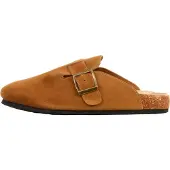 The Divine Factory Mules en cuir Alénoa