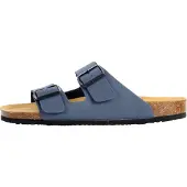Plakton Mules en cuir Barna