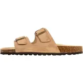 The Divine Factory Mule 'Noga Mistral Edge Leder-Pantoletten' beige