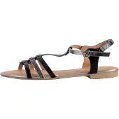 The Divine Factory Sandales graphite