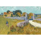 Bluebird Puzzle Puzzle Vincent Van Gogh - Ferme en provence - 1000 pièces