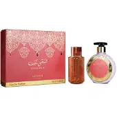 Arabiyat Prestige Eau de parfum Lychee Musk 100 ml + Lotion pour le corps 300 ml
