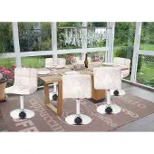MCW Chaise de salle à manger Cadiz (lot de 6)