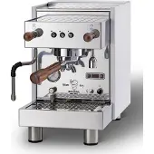 Bezzera Crema DE PID, cafetière à dépression, 1,5 l, café moulu, 1300 W, acier inoxydable