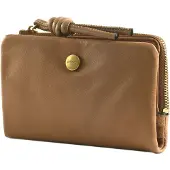 PICARD porte-monnaie Pearly 1 Wallet Cognac marron clair