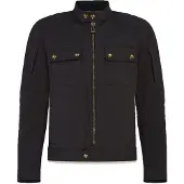 Belstaff Roberts veste textile imperméable pour moto, noir, M