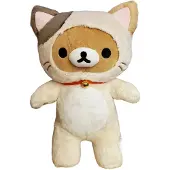 Aqi Rilakkuma Cat Teddy 38 Cm Beige Enfants
