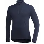 Woolpower Sous vêtement Woolpower Zip Turtleneck 200 Dark Navy-L