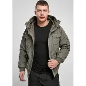 Brandit Manteau d'hiver de - Bronx - S - XL - pour Homme - olive - Taille L