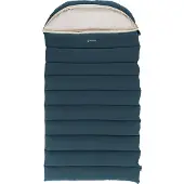 Outwell Constellation Lux Xl Sleeping Bag Bleu Long / Left Zipper