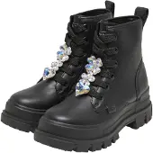 Buffalo Bottines à lacets 'Aspha Rld Ice 2.0' noir