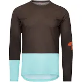 POC Motion Air Long Sleeve Enduro Jersey Marron M Homme