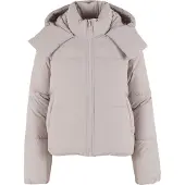 Urban Classics Veste d’hiver violet pastel