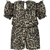 Cloud5ive Combinaison marron / noir / blanc