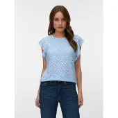 Vero Moda Chemisier 'VMTASSA' bleu clair