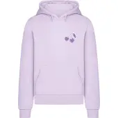Mister tee Sweat-shirt 'Paradise Cherries' violet / lavande / blanc