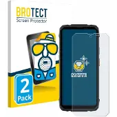 BROTECT Protection Mat (2 pcs, Blackview Max 1), Téléphone portable : film de protection, Transparent