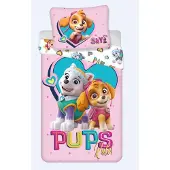 BrandMac Paw Patrol Pups Rule Parure de lit 140x200 & 70x90cm