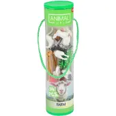 Toi-Toys Animal World Bauernhof-Spielset - 14 Teile.