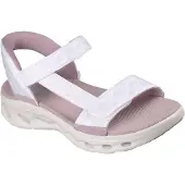 SKECHERS Sandales Slip IN Cosy Fit blanches
