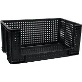 Really Useful Box Panier de rangement 71 x 44 cm noir