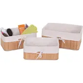 MCW Panier de rangement -C21 (lot de 3)
