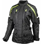 GMS Dayton Veste textile de moto de dames