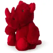 WWF Animal en peluche Rira Rhino 29 cm Rouge