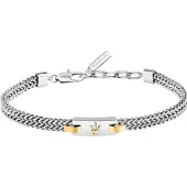 Maserati Jm425avd103 Bracelet Argenté Homme