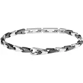 Maserati Iconic Bracelet Argenté Homme