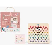BS Toys Fil de fer en bois et code