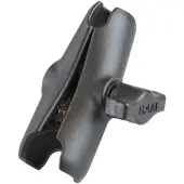 RamMounts Ramb201u Double Socket Arm Phone Support Noir