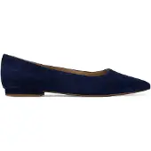Ralph Lauren Ballerines 'LONDYN-FLATS-BALLET' bleu marine